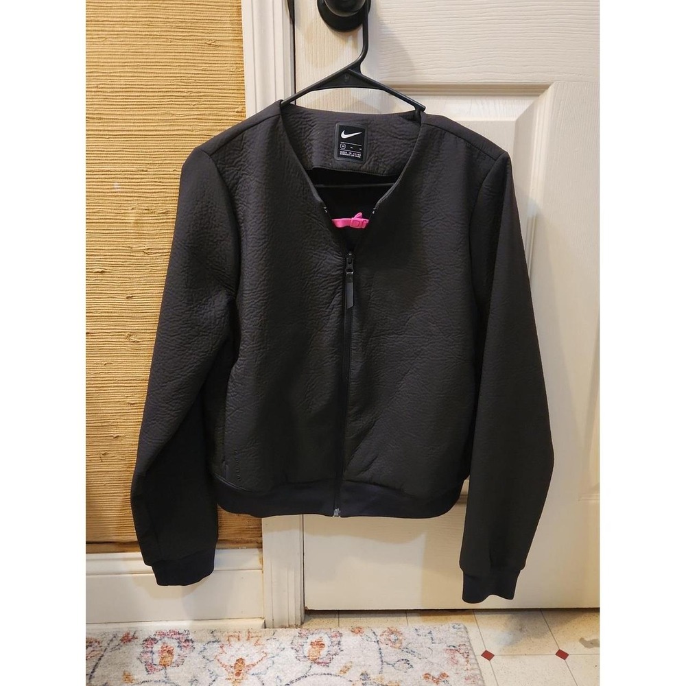 Nikes Womens Sportwear Tech Pack full zip jacket
